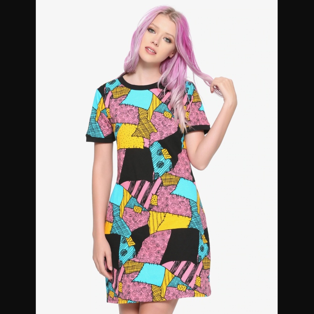 Hot Topic Nightmare Before Christmas "Sally" Dress